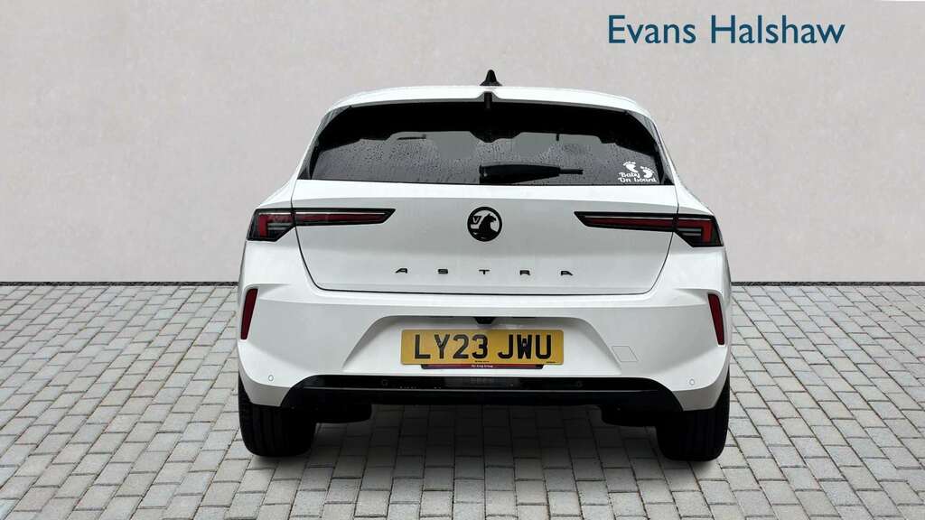 Vauxhall Astra 1.2 Turbo 130 Gs 2023 White #5