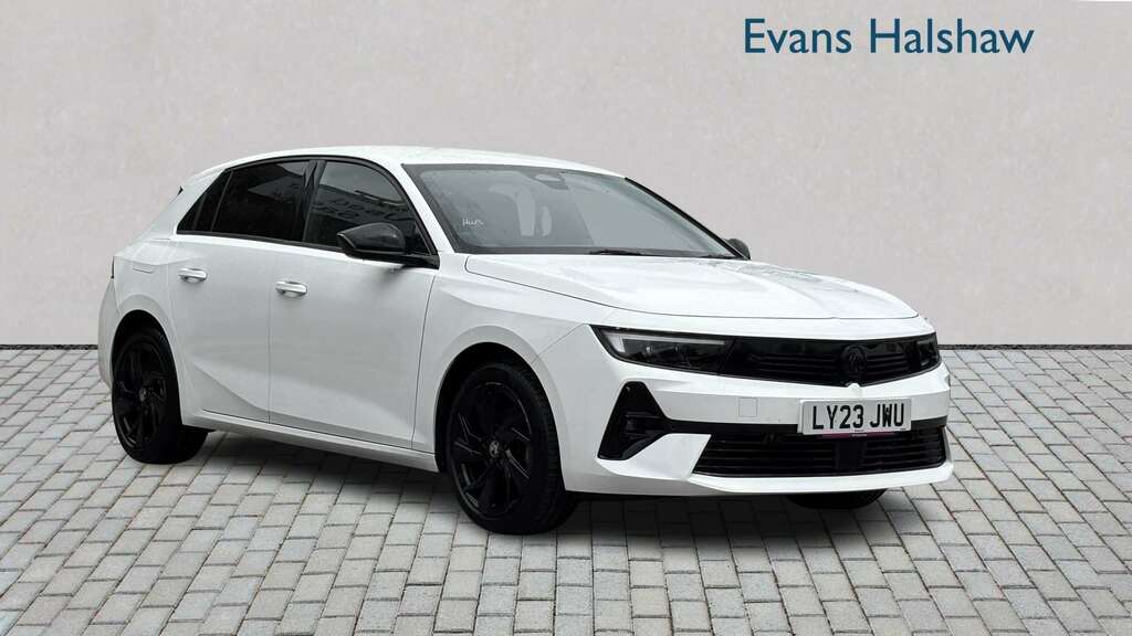 Vauxhall Astra 1.2 Turbo 130 Gs 2023 White