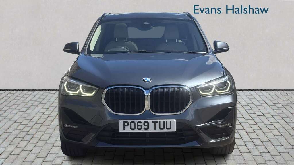 BMW X1 Sdrive 18D Sport Step 2019 Grey #4