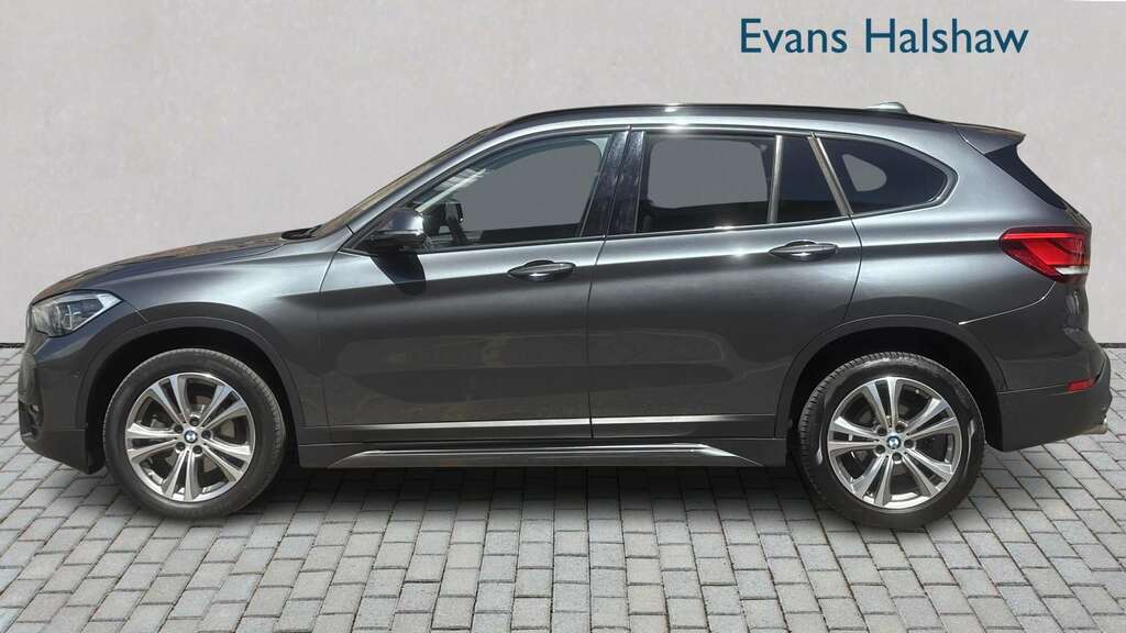 BMW X1 Sdrive 18D Sport Step 2019 Grey #3