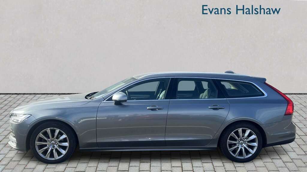 Volvo V90 2.0 T4 Momentum Plus Geartronic 2020 Grey #4