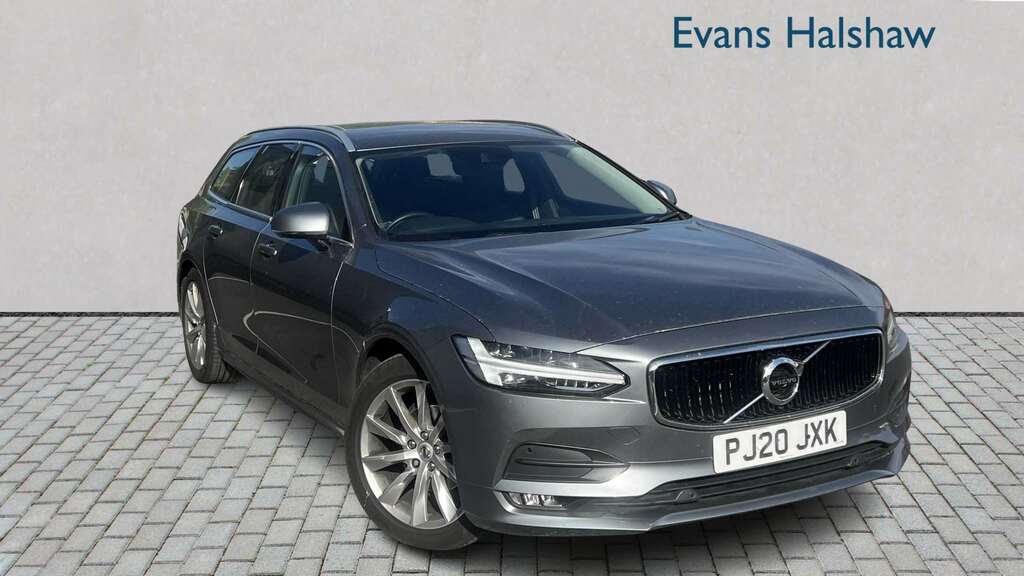 Volvo V90 2.0 T4 Momentum Plus Geartronic 2020 Grey #2