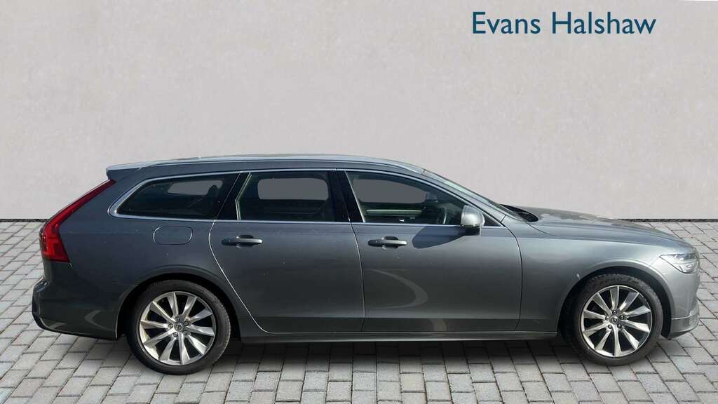 Volvo V90 2.0 T4 Momentum Plus Geartronic 2020 Grey #6