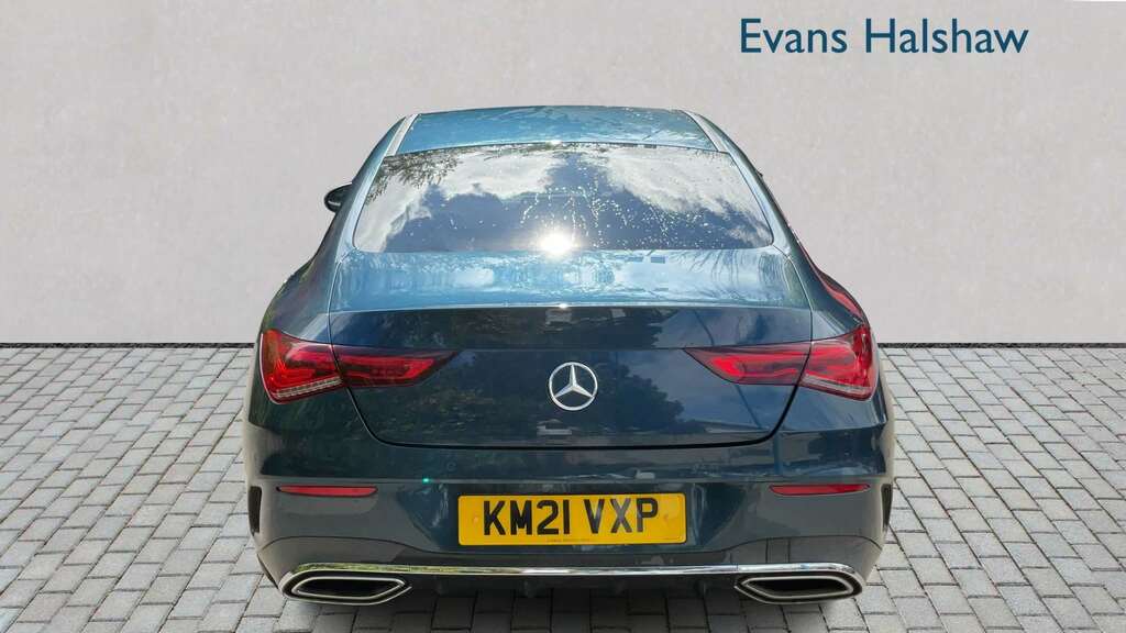 Mercedes-Benz CLA Class 200 Amg Line Premium Tip 2021 Blue #4
