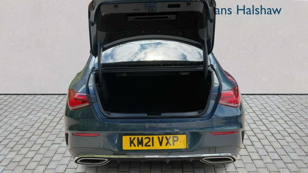 Mercedes-Benz CLA Class 200 Amg Line Premium Tip 2021 Blue #6