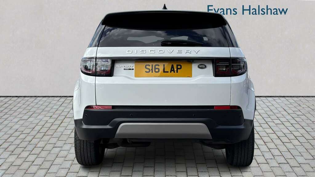 Land Rover Discovery Sport 2.0 D180 S 2019 White #5