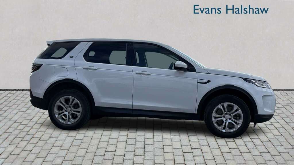 Land Rover Discovery Sport 2.0 D180 S 2019 White #6