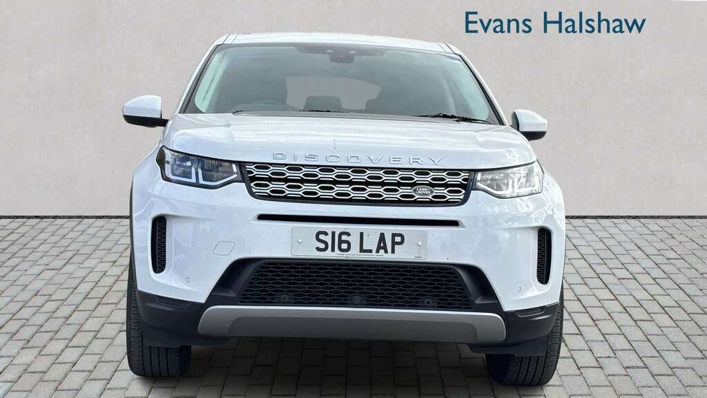 Land Rover Discovery Sport 2.0 D180 S 2019 White #4