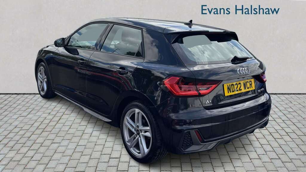 Audi A1 30 Tfsi 110 Sport S Tronic 2022 White #2