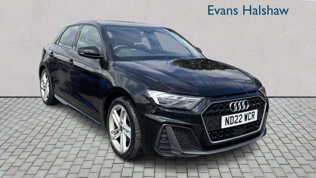 Audi A1 30 Tfsi 110 Sport S Tronic 2022 White #1