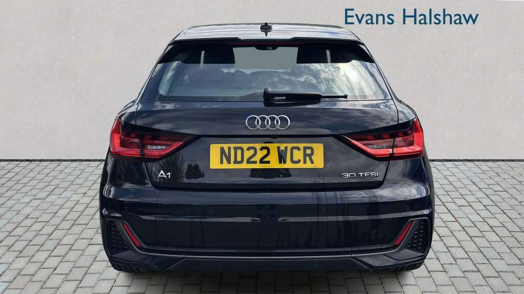 Audi A1 30 Tfsi 110 Sport S Tronic 2022 White #5