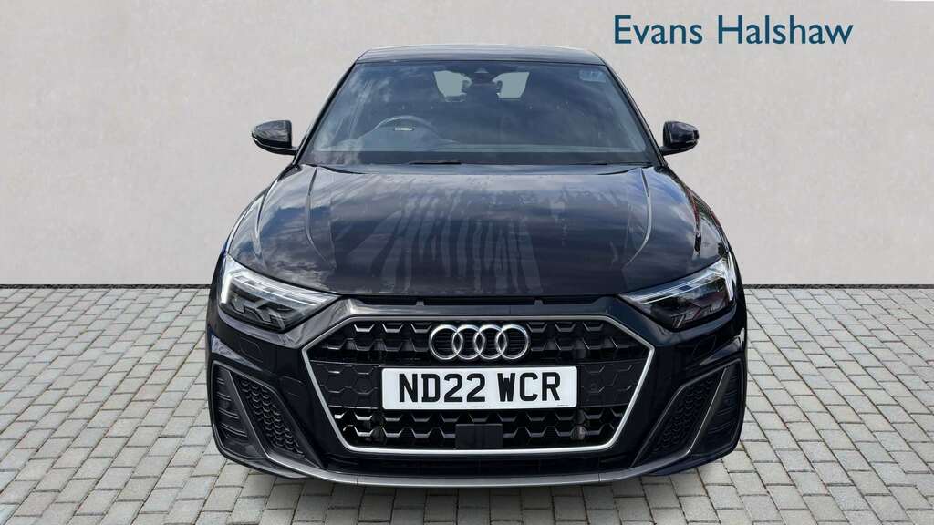 Audi A1 30 Tfsi 110 Sport S Tronic 2022 White #4