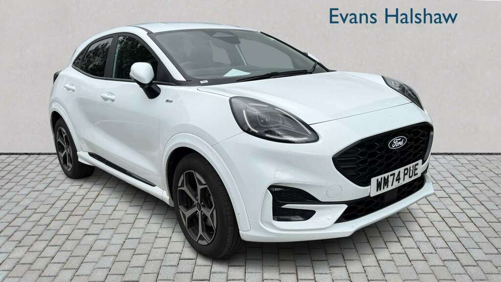 Ford Puma 1.0 Ecoboost Hybrid Mhev St-line 2024 White