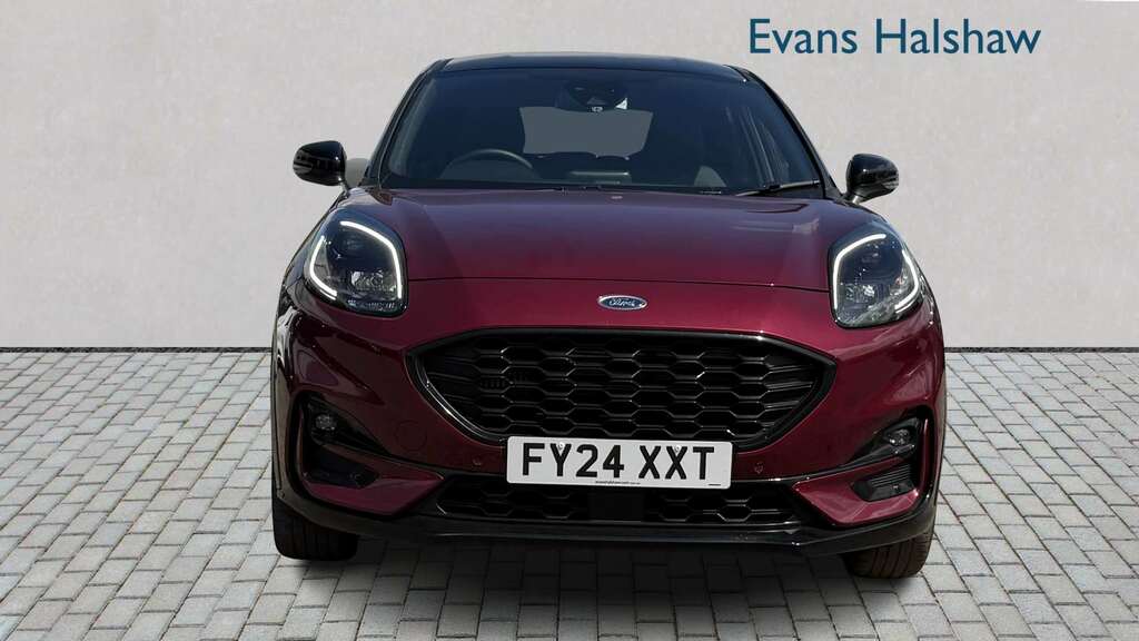 Ford Puma 1.0 Ecoboost Hybrid Mhev Vivid Ruby Edition 20 Red #3