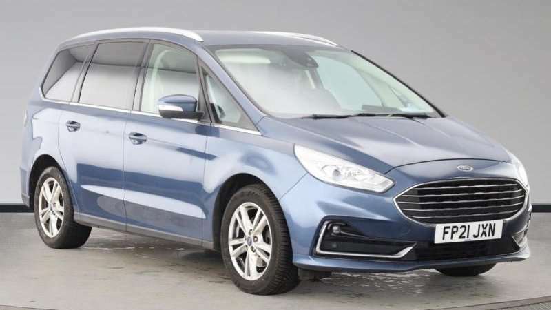 Ford Galaxy 2.0 Ecoblue Titanium 2021 Blue