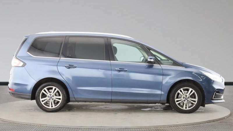 Ford Galaxy 2.0 Ecoblue Titanium 2021 Blue #3