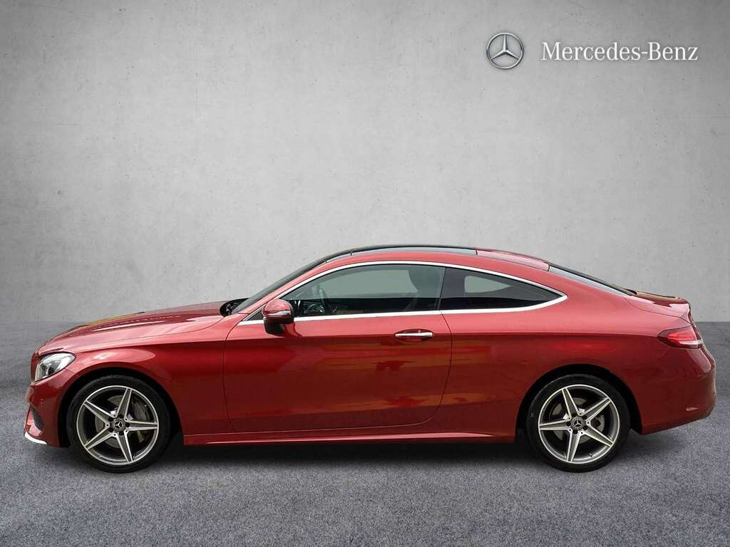 Mercedes-Benz C Class C250d Amg Line Premium Plus 2017 Red #5