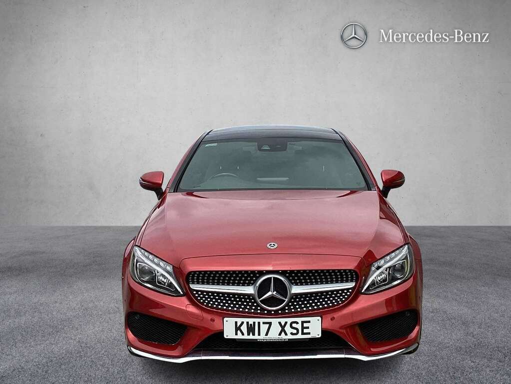Mercedes-Benz C Class C250d Amg Line Premium Plus 2017 Red #6