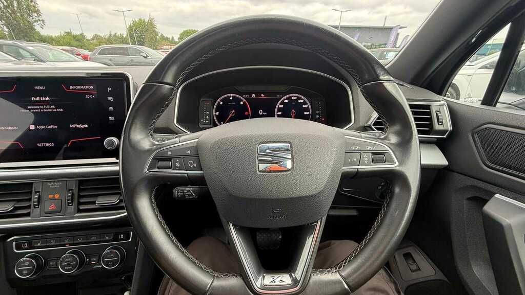 Seat Tarraco 2.0 Tdi Se Technology Suv Euro 6 White #8