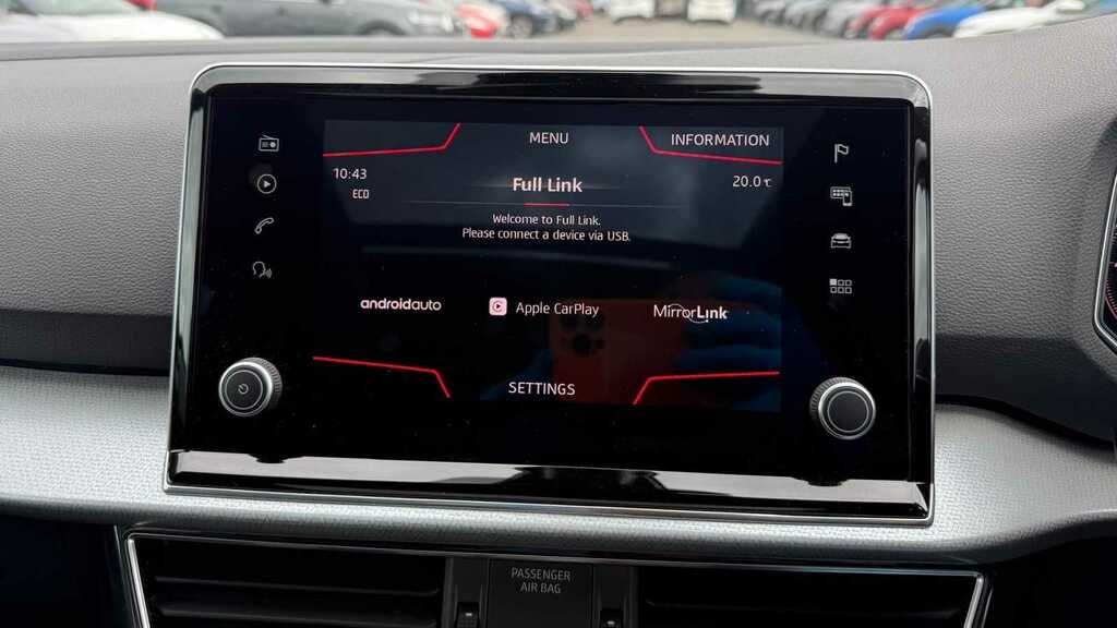 Seat Tarraco 2.0 Tdi Se Technology Suv Euro 6 White #10