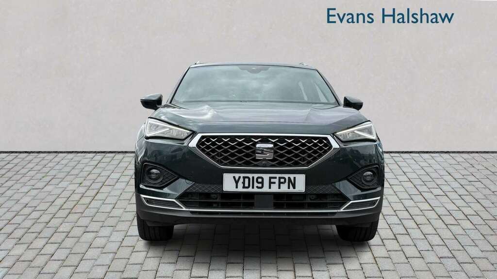 Seat Tarraco 2.0 Tdi 190 Xcellence Lux Dsg 4Drive 2019 Green #3