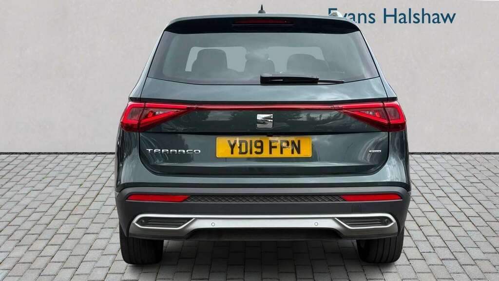 Seat Tarraco 2.0 Tdi 190 Xcellence Lux Dsg 4Drive 2019 Green #4