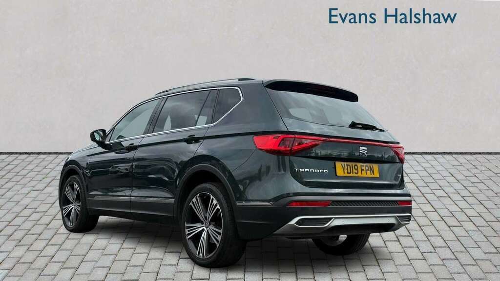 Seat Tarraco 2.0 Tdi 190 Xcellence Lux Dsg 4Drive 2019 Green #2