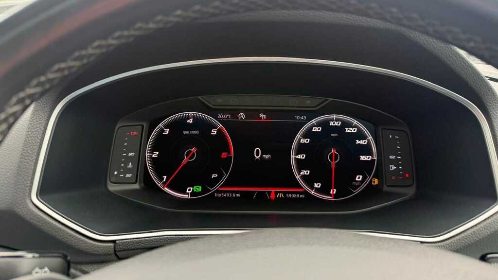 Seat Tarraco 2.0 Tdi Se Technology Suv Euro 6 White #11