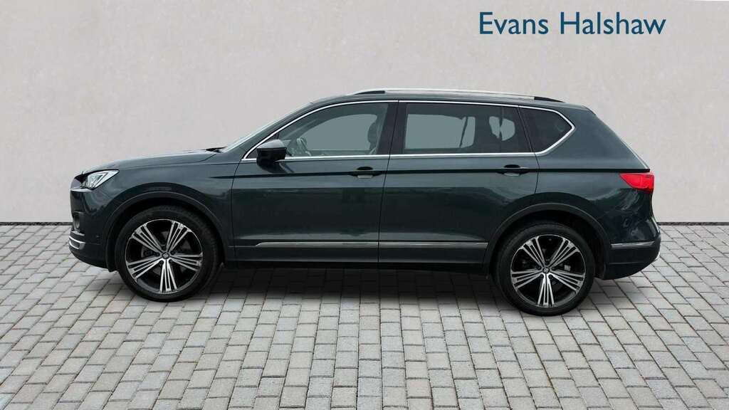 Seat Tarraco 2.0 Tdi 190 Xcellence Lux Dsg 4Drive 2019 Green #5