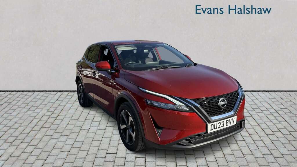 Nissan Qashqai 1.3 Dig-t Mh N-connecta 2023 Red