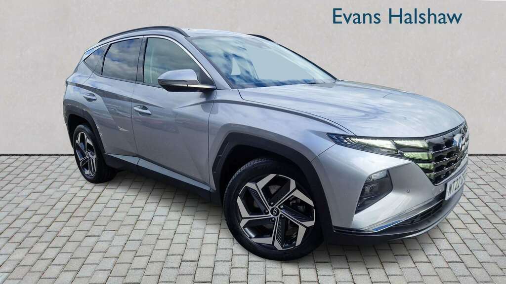 Hyundai Tucson 1.6 Tgdi Hybrid 230 Premium 2Wd 2022 Silver
