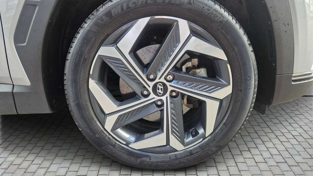 Hyundai Tucson 1.6 Tgdi Hybrid 230 Premium 2Wd 2022 Silver #5