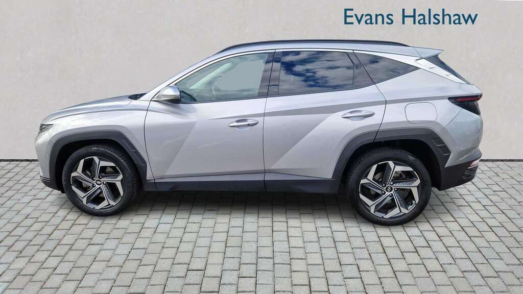 Hyundai Tucson 1.6 Tgdi Hybrid 230 Premium 2Wd 2022 Silver #3