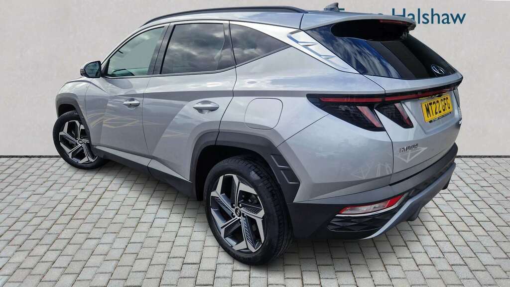 Hyundai Tucson 1.6 Tgdi Hybrid 230 Premium 2Wd 2022 Silver #2