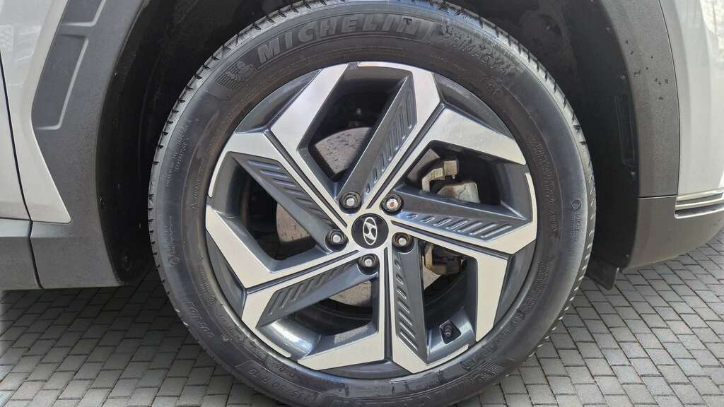 Hyundai Tucson 1.6 Tgdi Hybrid 230 Premium 2Wd 2022 Silver #6