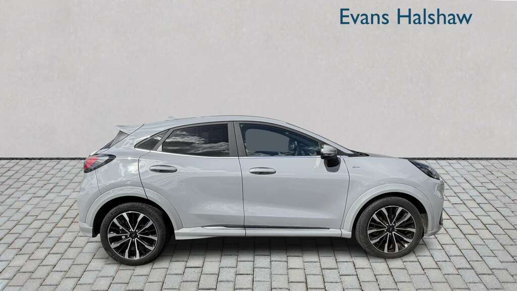 Ford Puma 1.0 Ecoboost Hybr Mhev 155 St-line Vignale Dct AO23ONJ Grey #3