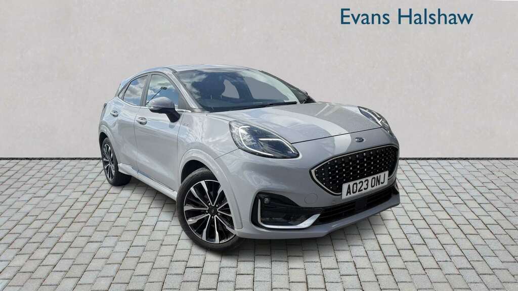 Ford Puma 1.0 Ecoboost Hybr Mhev 155 St-line Vignale Dct Grey