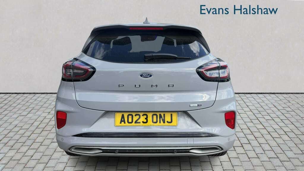 Ford Puma 1.0 Ecoboost Hybr Mhev 155 St-line Vignale Dct AO23ONJ Grey #5