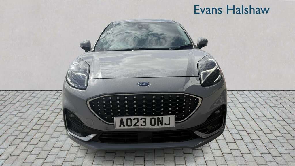 Ford Puma 1.0 Ecoboost Hybr Mhev 155 St-line Vignale Dct AO23ONJ Grey #4
