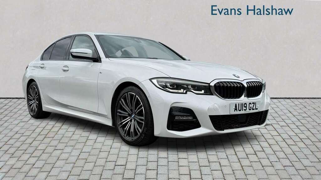 BMW 3 Series 320D M Sport Step 2019 White