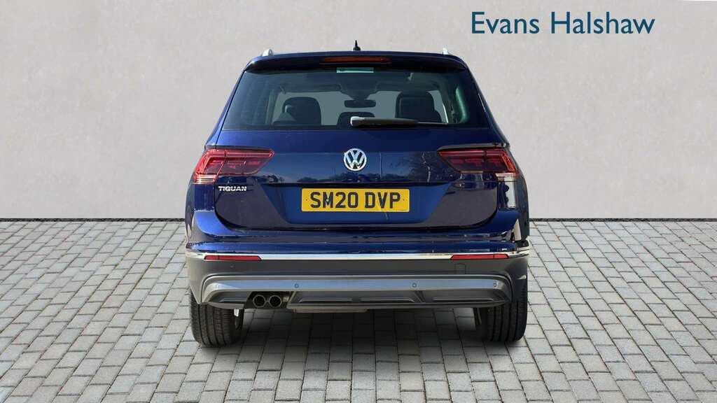 Volkswagen Tiguan R-line Grey #10