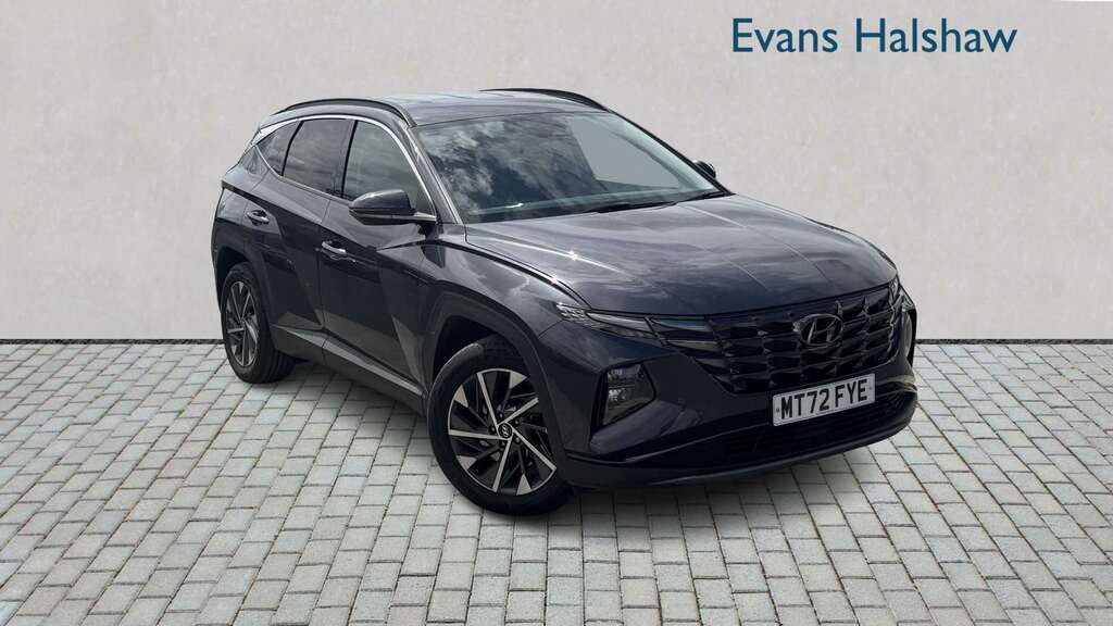 Hyundai Tucson 1.6 Tgdi Premium 2Wd 2022 Grey