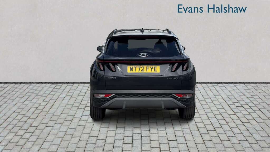 Hyundai Tucson 1.6 Tgdi Premium 2Wd 2022 Grey #5
