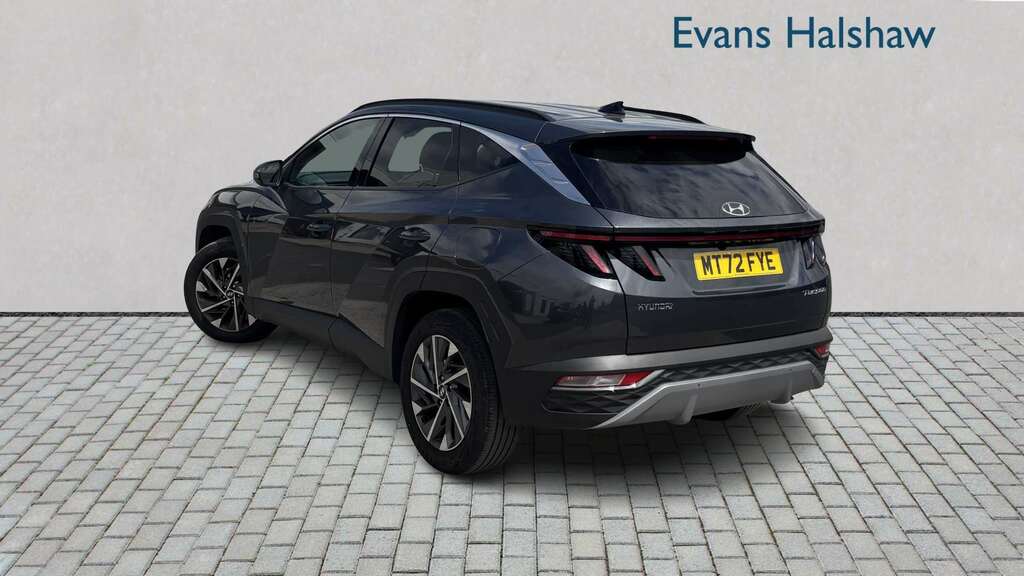 Hyundai Tucson 1.6 Tgdi Premium 2Wd 2022 Grey #2
