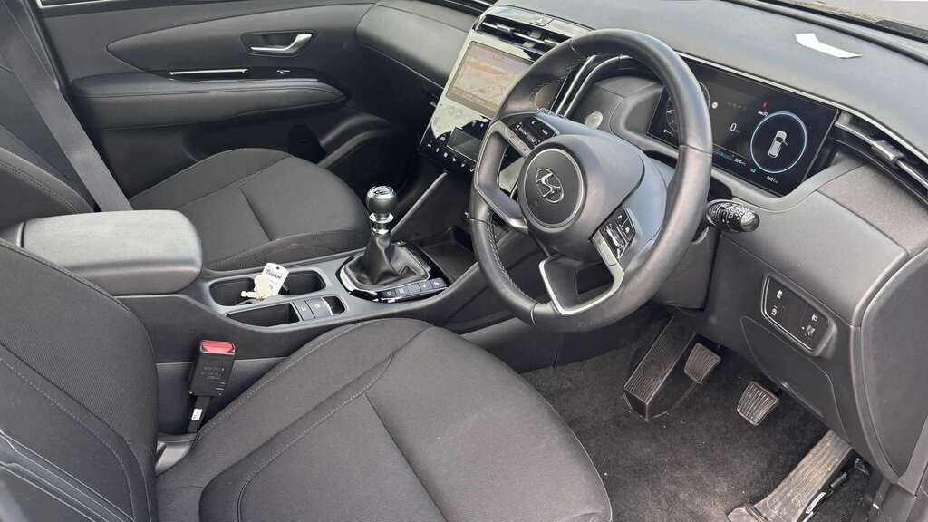 Hyundai Tucson 1.6 Tgdi Premium 2Wd 2022 Grey #6