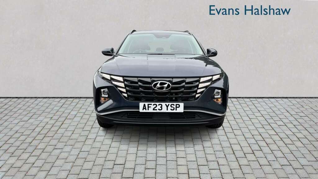 Hyundai Tucson 1.6 Tgdi 48V Mhd Se Connect 2Wd Dct 2023 Blue #3