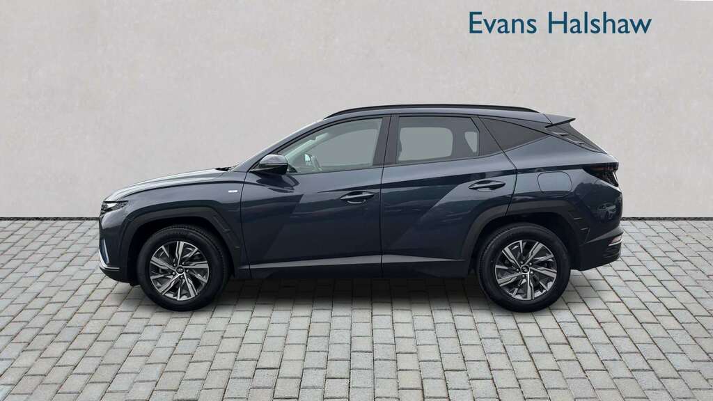 Hyundai Tucson 1.6 Tgdi 48V Mhd Se Connect 2Wd Dct 2023 Blue #5