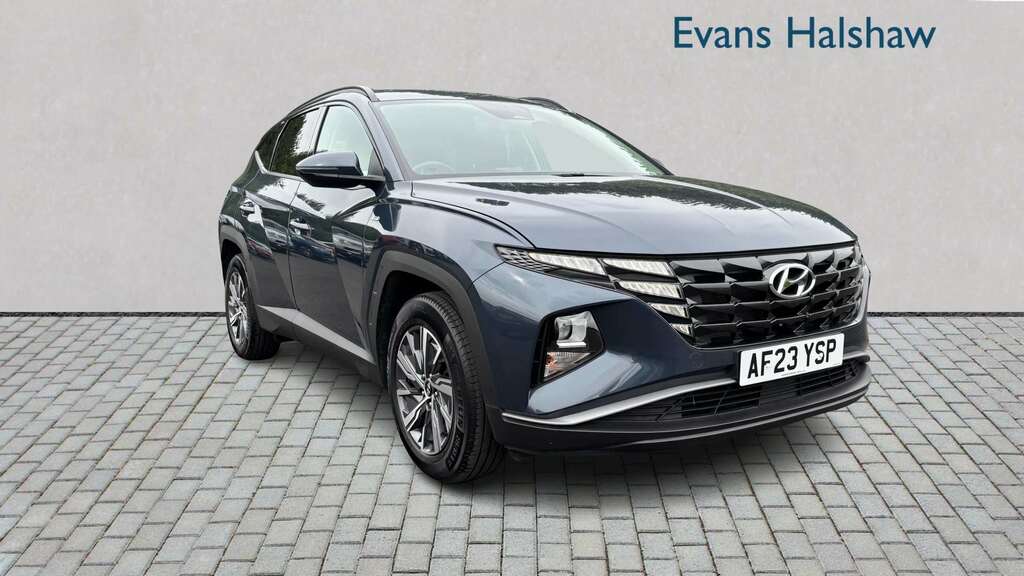 Hyundai Tucson 1.6 Tgdi 48V Mhd Se Connect 2Wd Dct 2023 Blue