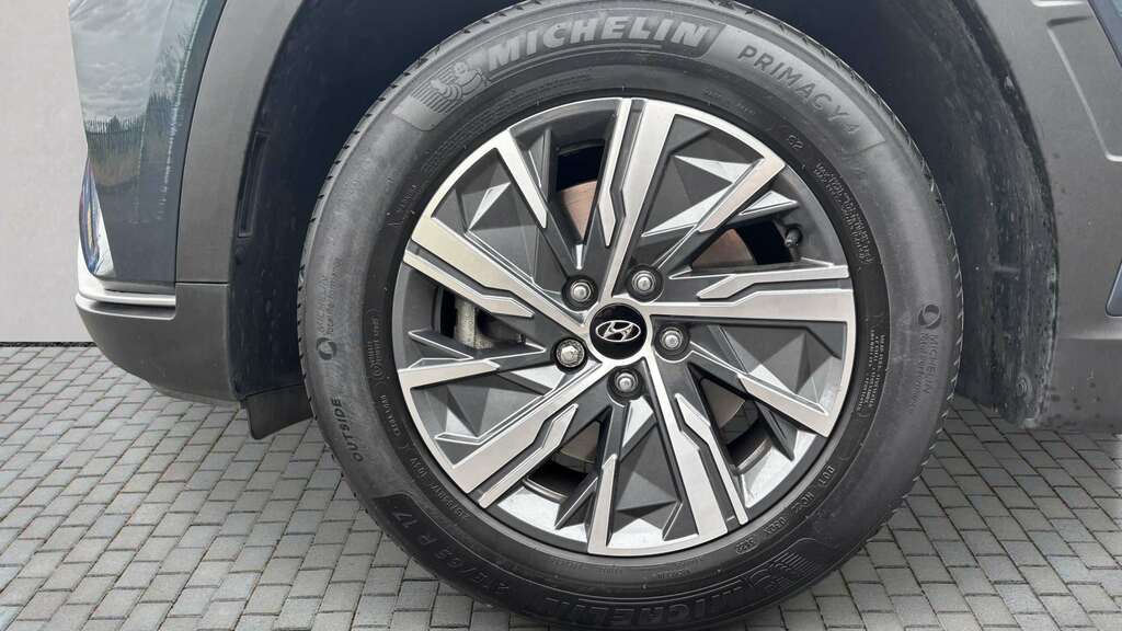 Hyundai Tucson 1.6 Tgdi 48V Mhd Se Connect 2Wd Dct 2023 Blue #6