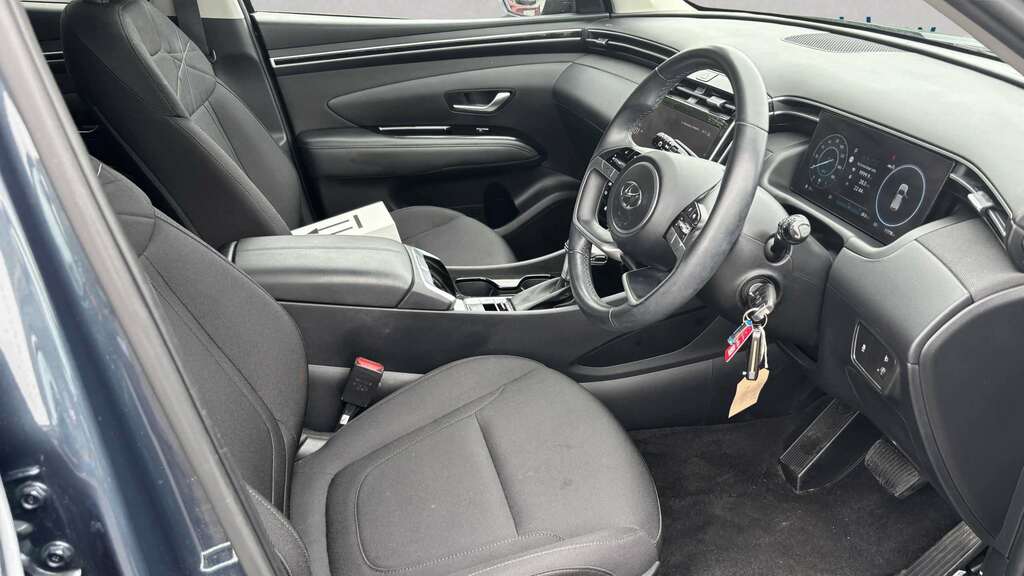 Hyundai Tucson 1.6 Tgdi 48V Mhd Se Connect 2Wd Dct 2023 Blue #2